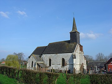 L'église Saint-Germain.