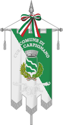 Drapeau de Cura Carpignano