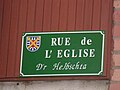 Rue de l'Église, Ensisheim.