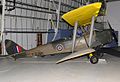 Un DH.82 Tiger Moth.