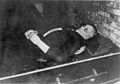 The body of Alfred Rosenberg
