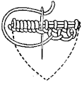 Detached buttonhole stitch