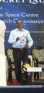 Honorable Chairman of ISRO