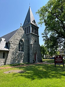 stone church