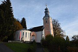 Edelsbach parish church