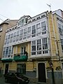 Edificio da rúa das Ferrerías (A Coruña)