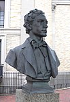 Edwin Booth (1926), Hall of Fame for Great Americans, Bronx, New York City.