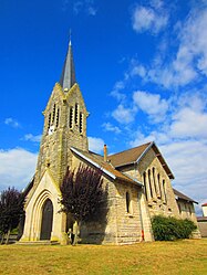 The church in Saint-Hilaire-en-Woëvre