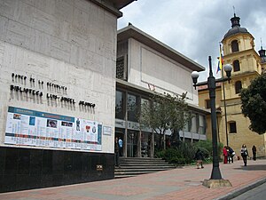 Building on Bogotá's Cultural district