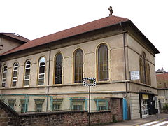 Chapelle du lycée Saint-Joseph.