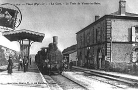 Vers 1900.