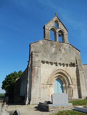 Image illustrative de l’article Église Saint-Martial de Saint-Martial (Charente-Maritime)