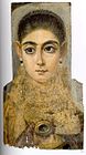 فن روماني، لوحات مومياوات الفيوم من مصر الرومانية