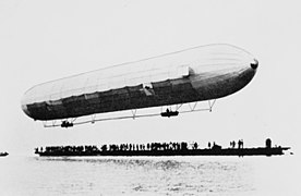 First Zeppelin ascent, 1900