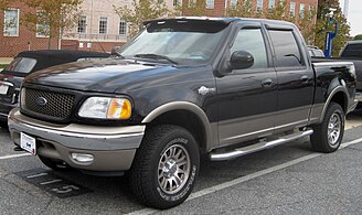 2001-2003 Ford F-150 King Ranch SuperCrew