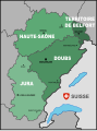 Région Franche-Comté