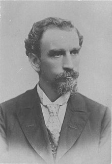 Francis Abigail, MLA, c1887, NSW Secretary of Mines