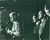 Geraldine Ferraro, with Bob Matsui, Norman Mineta and Tom Hsieh