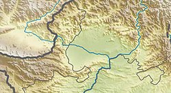 Śalātura is located in Gandhara