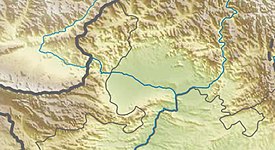 Battle of Chach is located in Gandhara