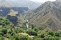 Azat river at Garni