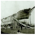 Glory of the Seas in shipyard of Donald McKay, 1869
