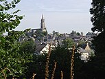 Photographie de la commune de Gorron.