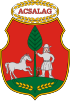 Coat of arms of Acsalag