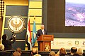 Zahi Hawass auf der Eröffnungsfeier des ICE XII in Kairo am 3. November 2019