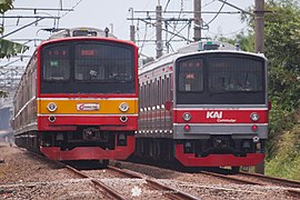 Saikyo Line 205–0 series & Former Musashino Line 205–5000 series