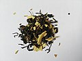 Jaekseol tea blended with magnolia petals