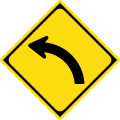 Curve to the left