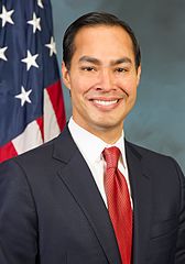 Former Housing Secretary Julián Castro from Texas