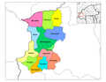 Kenedougou departments