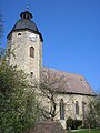 Evangelische Pfarrkirche St. Mauritius mit Ausstattung, Kirchhof und Klostergarten mit Mauer und Klostergebäudefragmenten, Pfarrhof