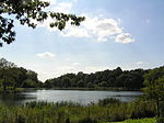 Kissena Lake in Kissena Park