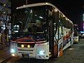 夜行車（2代目セレガとして唯一のスーパーハイデッカー。これ以降は全てハイデッカーでの導入となる）