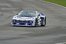 Photographie de la Lancia Beta MonteCarlo Groupe 5