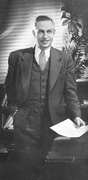 Lee A. DuBridge in 1948