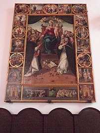 Cappella del Vascello, quadro parete destra