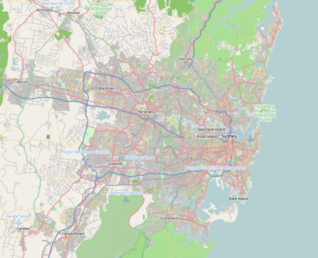 2025 NSWRL Major Competitions is located in Sydney