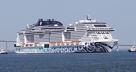 illustration de MSC Euribia