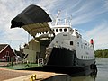 Ferry au port de Själö