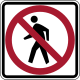 No Pedestrians