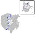 Mappa dei quartieri