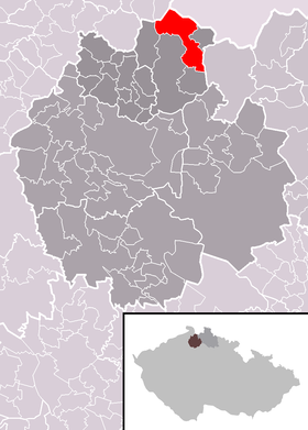 Localisation de Mařenice