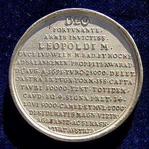 reverse of the medal