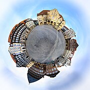 Spherical Panorama of the Market Place