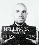 Martin Hellinger in 1945