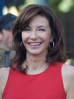 Mary Steenburgen i december 2009.